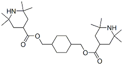 CAS#: 70851-59-1， 2,2,6,6-Tetramethyl-4-Piperidinecarboxylicacid 4,4'-[1,4-Cyclohexanediylbis(Methylene)] Ester