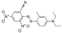 CAS#: 70873-13-1， 2-[[4-(Diethylamino)-O-Tolyl]Azo]-3,5-Dinitrobenzonitrile