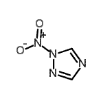 CAS#: 70890-80-1， 1-Nitro-1H-1,2,4-triazole