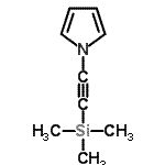 CAS#: 709016-49-9， 1-[(Trimethylsilyl)ethynyl]-1H-pyrrole