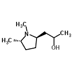 CAS#: 709031-77-6， 1-[(2R,5S)-1,5-Dimethyl-2-pyrrolidinyl]-2-propanol