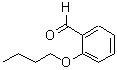 结构式 CAS# 7091-13-6, 2-正丁氧基苯甲醛