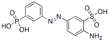 CAS#: 70911-48-7， 2-Amino-5-[(3-Phosphonophenyl)Azo]Benzenesulfonic Acid