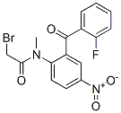 CAS#: 70931-08-7， 2-Bromo-N-[2-(2-Fluorobenzoyl)-4-Nitrophenyl]-N-Methylacetamide