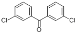 structure of CAS# 7094-34-0, 3,3'-Dichlorobenzophenone;3,3'-Dichlorobenzophenone;Benzophenone, 3,3'-Dichloro-;Methanone, Bis(3-Chlorophenyl)-