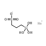 CAS#: 70942-25-5， Sodium 3-(trihydroxysilyl)-1-propanesulfonate
