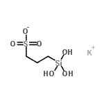 CAS#: 70942-26-6， Potassium 3-(trihydroxysilyl)-1-propanesulfonate