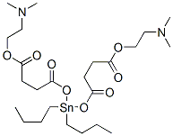 CAS#: 70942-30-2， 2-(Dimethylamino)Ethyl 11,11-Dibutyl-2-Methyl-6,9,13-Trioxo-5,10,12-Trioxa-2-Aza-11-Stannahexadecan-16-Oate