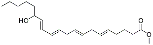 CAS#: 70946-44-0， 15-Hydroxy-5,8,11,13 eicosatetraenoic acid methyl ester