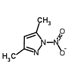 CAS#: 70951-87-0， 3,5-Dimethyl-1-nitro-1H-pyrazole