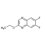CAS#: 709638-76-6， 2-Ethoxy-6,7-difluoroquinoxaline