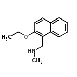 CAS#: 709649-62-7， 1-(2-Ethoxy-1-naphthyl)-N-methylmethanamine