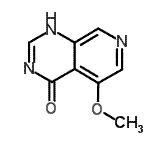 CAS#: 709666-25-1， 5-Methoxypyrido[3,4-d]pyrimidin-4(1H)-one