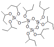 CAS#: 70969-51-6， Silicic Acid Tris(1-Methylpropyl)2,4,4,6,6-Pentakis(1-Methylpropoxy)Cyclohexanetrisiloxane-2-Yl Ester