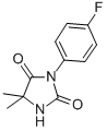 CAS#: 70974-19-5， 5,5-Dimethyl-3-(4-Fluorophenyl)-2,4-Imidazolidinedione