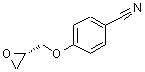 CAS#: 70987-80-3， 4-[(2S)-2-Oxiranylmethoxy]benzonitrile