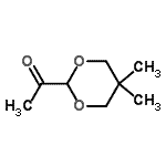 CAS#: 71006-65-0， 1-(5,5-Dimethyl-1,3-dioxan-2-yl)ethanone
