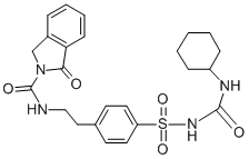 CAS#: 71010-45-2， Glisindamide