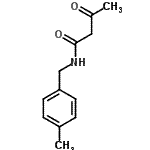 CAS#: 710307-99-6， N-(4-Methylbenzyl)-3-oxobutanamide
