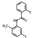 CAS#: 710310-20-6， 2-Fluoro-N-(5-fluoro-2-methylphenyl)benzamide