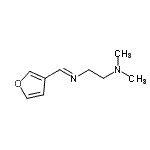 CAS#: 710321-07-6， 2-[(E)-(3-Furylmethylene)amino]-N,N-dimethylethanamine