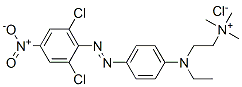 CAS#: 71033-12-0， [2-[[4-[(2,6-Dichloro-4-Nitrophenyl)Azo]Phenyl]Ethylamino]Ethyl]Trimethylammonium Chloride