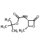 CAS#: 710354-67-9， 2-Methyl-2-propanyl [(2R,3S)-2-methyl-4-oxo-3-oxetanyl]carbamate