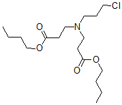 CAS#: 71042-70-1， N-(3-Butoxy-3-Oxopropyl)-N-(3-Chloropropyl)-beta-Alanine Butyl Ester