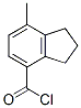 CAS#: 71042-75-6， 2,3-Dihydro-7-Methyl-1H-Indene-4-Carboxylic Acid Chloride
