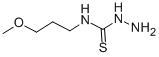 structure of CAS# 71058-32-7, N-(3-Methoxypropyl)-Hydrazinecarbothioamide;T0514-0347;Zinc02169725