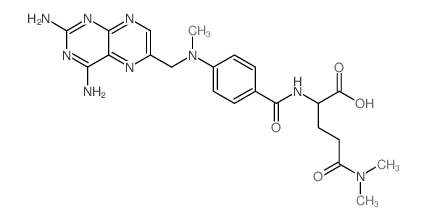 CAS#: 71074-44-7， Methotrexate-gamma-Dimethylamide