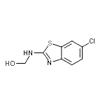 CAS#: 71085-91-1， [(6-Chloro-1,3-benzothiazol-2-yl)amino]methanol