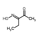 CAS#: 71087-74-6， (3E)-3-(Hydroxyimino)-2-pentanone
