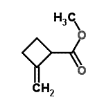 CAS#: 71092-56-3， Methyl 2-methylenecyclobutanecarboxylate