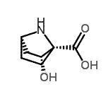 CAS#: 710944-04-0， (2R,4R)-2-Hydroxy-7-azabicyclo[2.2.1]heptane-1-carboxylic acid