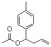 CAS#: 71104-78-4， 1-(4-Methylphenyl)-3-buten-1-yl acetate