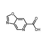 CAS#: 711084-61-6， [1,3]Oxazolo[4,5-c]pyridine-6-carboxylic acid