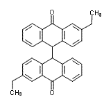 CAS#: 71130-12-6， 3,3'-Diethyl-9,9'-bianthracene-10,10'(9H,9'H)-dione