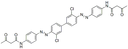CAS#: 71130-18-2， N,N'-[(3,3'-Dichloro[1,1'-Biphenyl]-4,4'-Diyl)Bis(2,1-Diazenediyl-4,1-Phenylene)]Bis[3-Oxo-Butanamide]