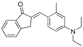 CAS#: 71156-01-9， 2-[[4-(Diethylamino)-2-Methylphenyl]Methylene]-2,3-Dihydro-1H-Inden-1-One