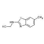 CAS#: 71156-11-1， [(6-Methyl-1,3-benzothiazol-2-yl)amino]methanol