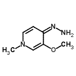 CAS#: 711597-39-6， (4Z)-4-Hydrazono-3-methoxy-1-methyl-1,4-dihydropyridine