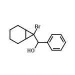 CAS#: 71161-54-1， (7-Bromobicyclo[4.1.0]hept-7-yl)(phenyl)methanol