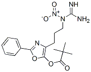 CAS#: 71162-59-9， 2-Phenyl-4-(3-(N-Nitroguanidino)Propyl)-5-Pivaloyloxyoxazole
