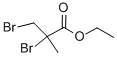 structure of CAS# 71172-41-3, Ethyl 2,3-Dibromoisobutyrate;Ethyl 2,3-Dibromo-2-Methyl-Propanoate;2,3-Dibromo-2-Methylpropanoic Acid Ethyl Ester;2,3-Dibromo-2-Methyl-Propionic Acid Ethyl Ester