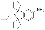 CAS#: 71173-16-5， 1,1,3,3-Tetraethyl-2-Prop-2-Enyl-Isoindol-5-Amine
