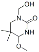 CAS#: 71205-49-7， Tetrahydro-1-(Hydroxymethyl)-4-Methoxy-5,5-Dimethyl-2(1H)-Pyrimidinone