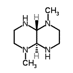 CAS#: 71208-51-0， (4aR,8aS)-1,5-Dimethyldecahydropyrazino[2,3-b]pyrazine