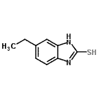CAS#: 71216-21-2， 5-Ethyl-1,3-dihydro-2H-benzimidazole-2-thione