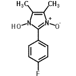 CAS#: 712287-80-4， 2-(4-Fluorophenyl)-4,5-dimethyl-1H-imidazol-1-ol 3-oxide
